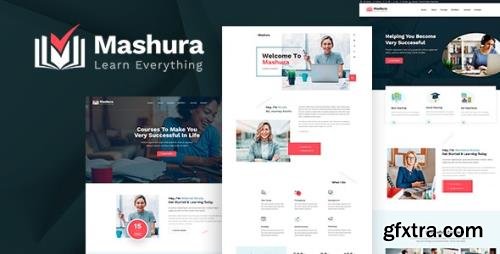 ThemeForest - Mashura v1.01 - LMS Education & Online Courses Theme - 29688570