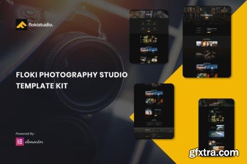 ThemeForest - Floki v1.0.0 - Photography Studio Elementor Template Kit - 33106546