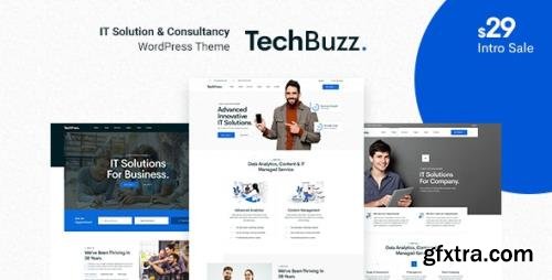 ThemeForest - BngTech v1.0.4 - IT Solutions WordPress Theme - 28287058