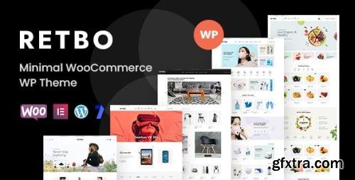 ThemeForest - Retbo v1.0.9 - Minimal WooCommerce WordPress Theme - 30352536