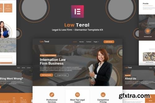ThemeForest - LawTeral v3.2.4 - Legal & Law Firm Elementor Template Kit - 33098832