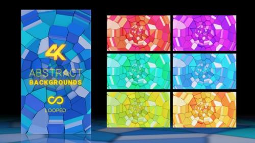 Videohive - Abstract Colorful Wavy Pattern - 33178755 - 33178755