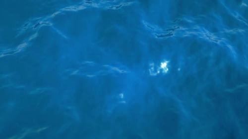 Videohive - Ocean: blue water ripples and waves with slow motion - 33180202 - 33180202