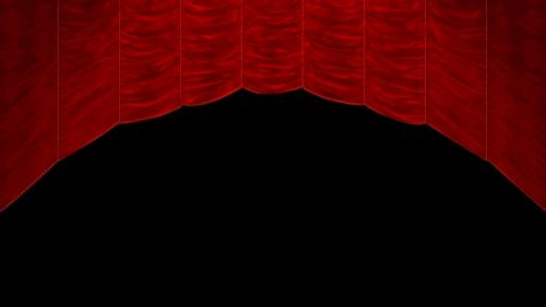 Videohive - Curtain up and down + alpha - 33180206 - 33180206