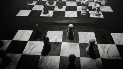 Videohive - Enjoy In Chess Board 07 HD - 33180522 - 33180522