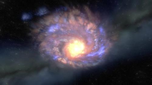 Videohive - Spiral Galaxy - 33180574 - 33180574