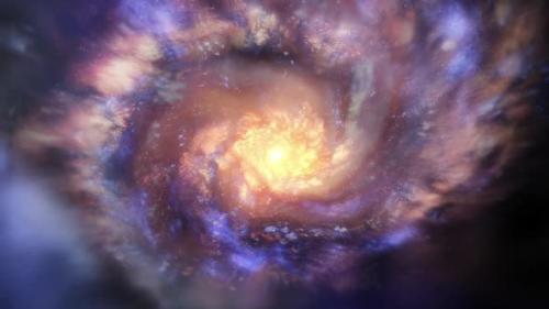 Videohive - 3D Galaxy Loop - 33180622 - 33180622