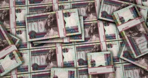 Videohive - Egyptian Pound money banknotes packs surface - 33182453 - 33182453