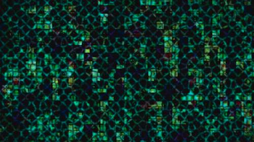 Videohive - Broadcast Hi-Tech Glittering Abstract Patterns Wall 138 - 33183962 - 33183962