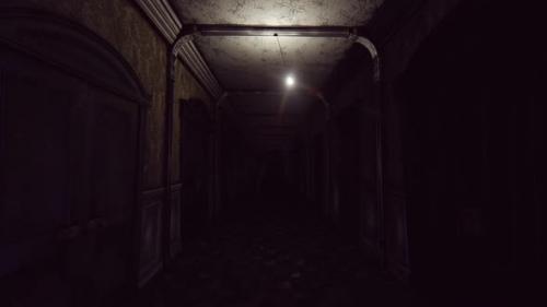 Videohive - Horror Hotel Corridor - 33186347 - 33186347