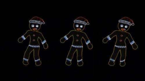 Videohive - Neon Gingers Loop Dance - 33187398 - 33187398