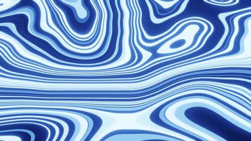 Videohive - Blue Ice Wave Colored Background Vj Loop HD - 33189428 - 33189428