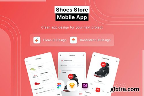 Shoes Store Mobile App AW8NUQT