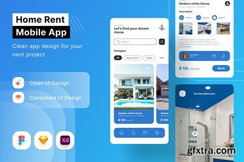 Home Rent Mobile App LW4CAQR