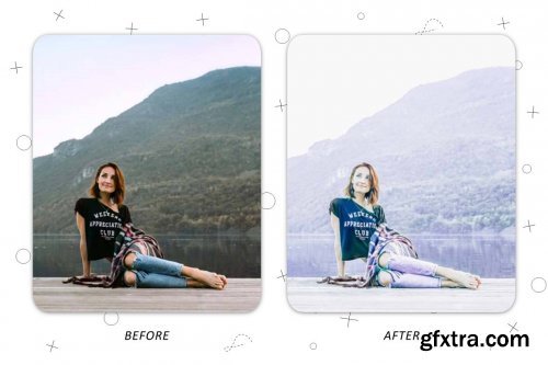 CreativeMarket - Lavender Glare - Lightroom Presets 5223814