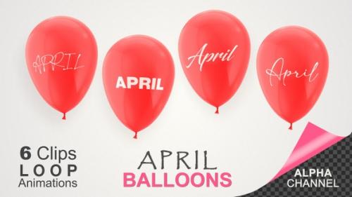 Videohive - April Month Celebration Wishes - 33059915 - 33059915