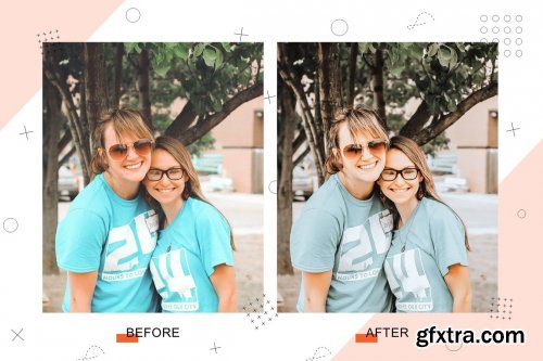 CreativeMarket - Fun & Fitness - Lightroom Presets 5236657