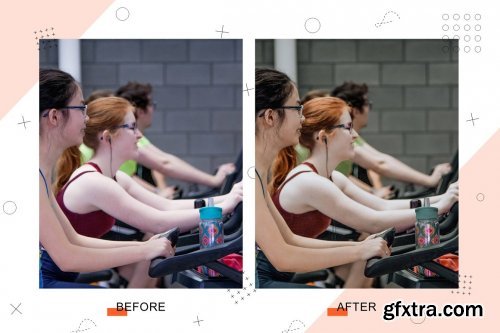 CreativeMarket - Fun & Fitness - Lightroom Presets 5236657