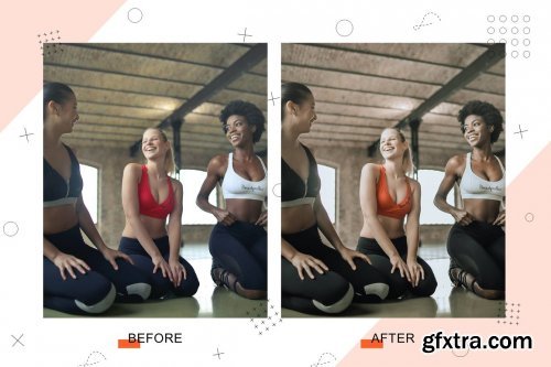 CreativeMarket - Fun & Fitness - Lightroom Presets 5236657