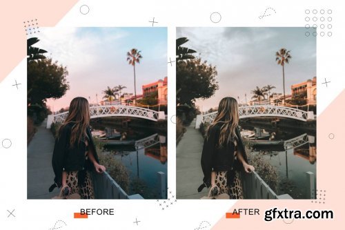 CreativeMarket - Fun & Fitness - Lightroom Presets 5236657