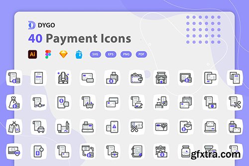 Dygo - Payment Icons 5XHMTPN