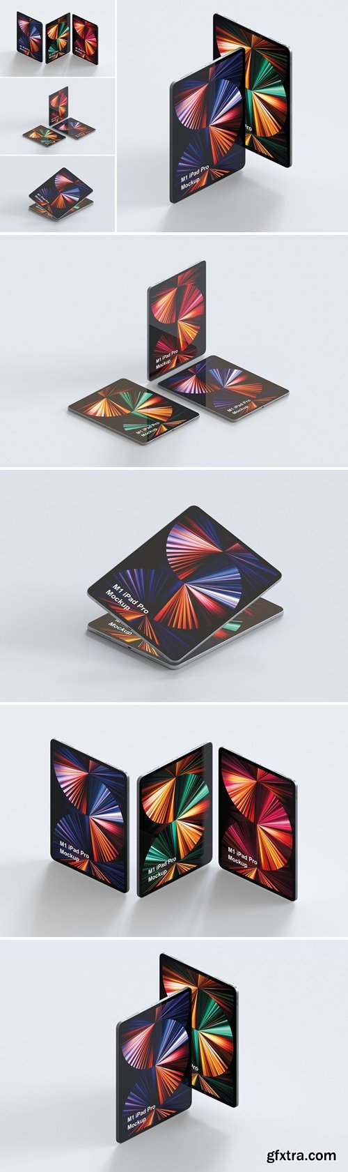 M1 iPad Pro Mockup