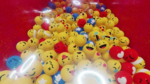 Videohive - Adventures In World Emoji 05 4K - 33134340 - 33134340