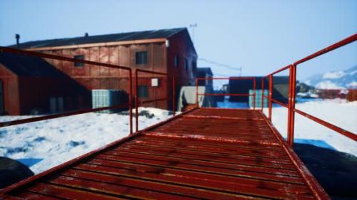 Videohive - Science Station in Antarctica at Summer - 33134354 - 33134354