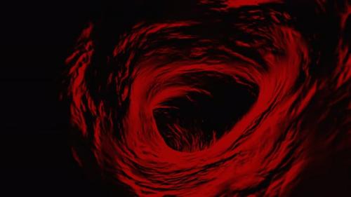 Videohive - Red Tunnel - 33134371 - 33134371