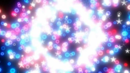 Videohive - Colorful star glitter and sparkling shapes - 33134859 - 33134859