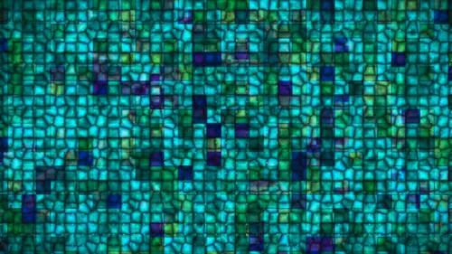 Videohive - Broadcast Hi-Tech Glittering Abstract Patterns Wall 134 - 33138863 - 33138863