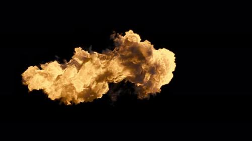 Videohive - Fire And Smoke 2 - 33139946 - 33139946