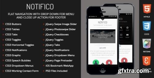 ThemeForest - Notifico Mobile v1.0 - 5735344