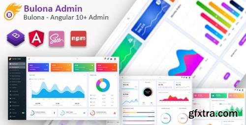 ThemeForest - Bulona v1.0 - Angular 10+ Admin Template - 28023501