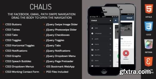 ThemeForest - Chalis Mobile v1.0 - 5510542