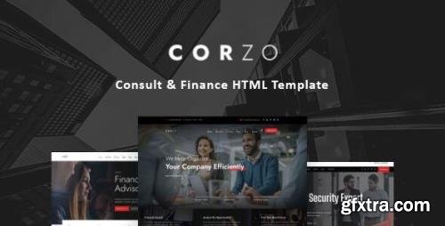 ThemeForest - Corzo v1.0 - Consulting & Finance HTML Template - 32440201