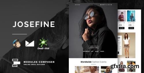 ThemeForest - Josefine v1.0 - E-commerce Responsive Email for Fashion & Accessories with Online Builder - 33018263