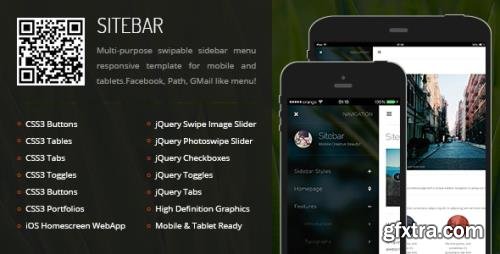 ThemeForest - Sitebar Mobile v1.0 - 6274413