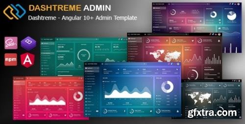 ThemeForest - Dashtreme v1.0 - Angular 10+ Admin Template - 27858250