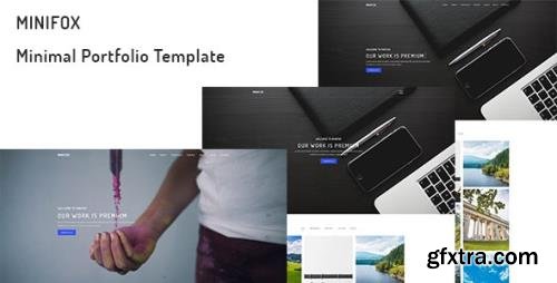 ThemeForest - MiniFox v1.0 - Minimal Portfolio Template - 19962853