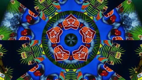 Videohive - Afrikan Kaleidoscope - 33131359 - 33131359