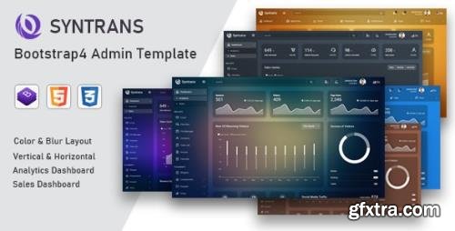 ThemeForest - Syntrans v1.0 - Bootstrap4 Admin Template (Update: 13 April 21) - 29596611