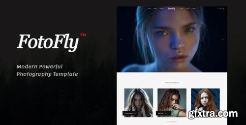 ThemeForest - Fotofly v1.0 - Photography HTML Template (Update: 17 September 17) - 20514436