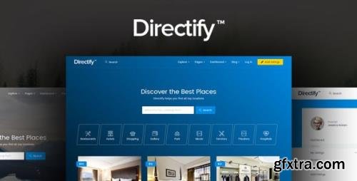 ThemeForest - Directify v1.0.3 - Directory HTML Template - 20218045