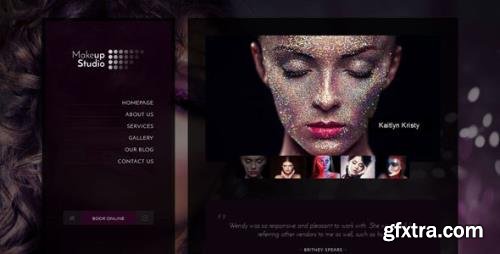 ThemeForest - Makeup v1.0 - Barbershop HTML Template (Update: 20 January 18) - 19541601