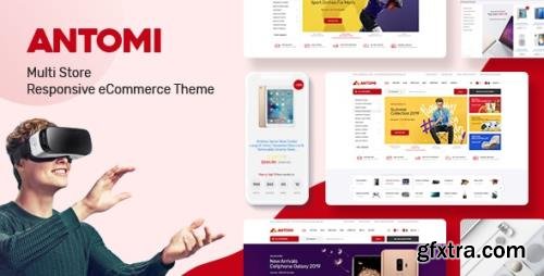 ThemeForest - Antomi v1.0.1 - Multipurpose OpenCart Theme (Included Color Swatches) - 24020676