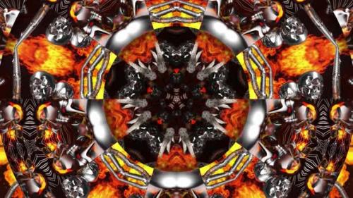 Videohive - Hell Kaleidoscope - 33131404 - 33131404