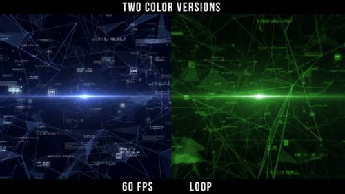 Videohive - Digital Network - Background Loop 60 fps - 33133708 - 33133708