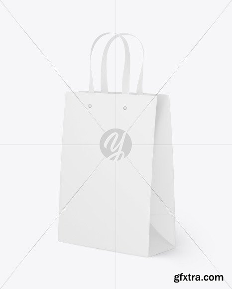 Matte Paper Bag Mockup 86559