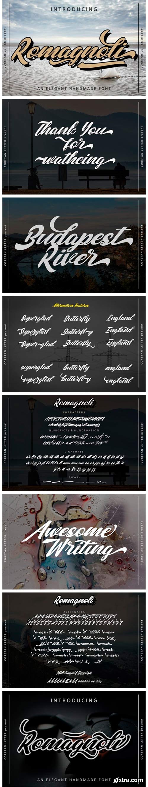 Romagnoli Font